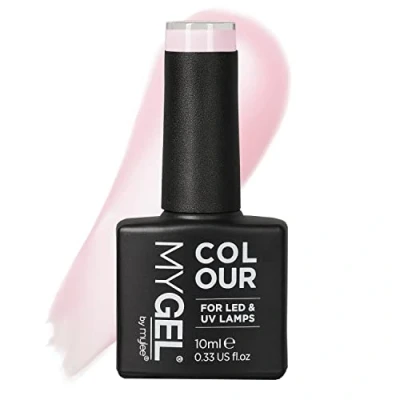 Image of Mylee Gel Nail Polish 10ml [So nude] UV/LED Soak Off Art Manicure Pedicure for Professional, Salon &amp; Home Use [Nudes Range] Long Lasting Easy to Apply