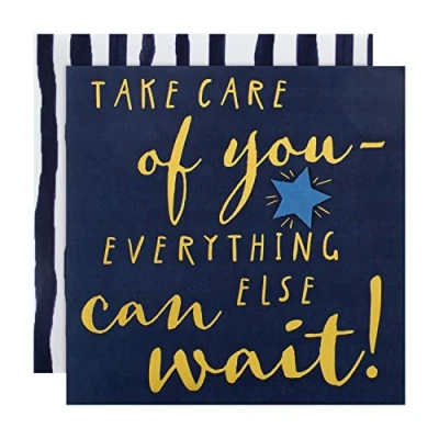 Image of Hallmark General Support Card Contemporary Text Based Design