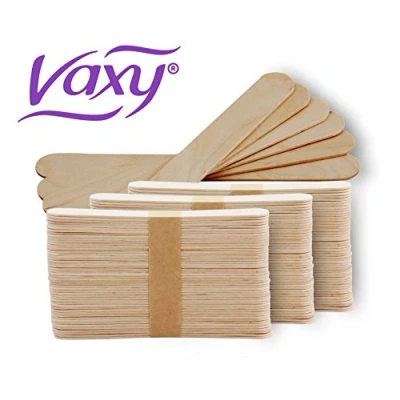 Image of Wooden Waxing Spatulas Professional Disposable Wax Sticks Applicators X 500