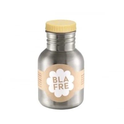 Image of Steel Bottle, Light Yellow, 300 ml