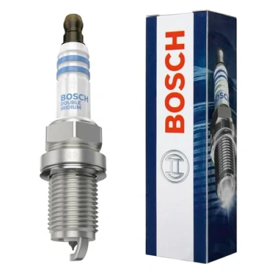 Image of 2741025000 Spark plug BOSCH 0 242 236 596 M 14 x 1,25 16 MERCEDES BENZ: SLK, C Class Saloon, CLK Coupe, TOYOTA: Yaris I Hatchback, Alphard