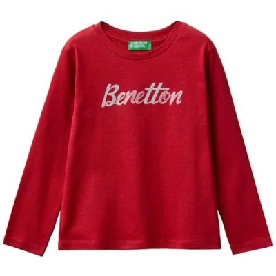 Image of United Colors of Benetton T Shirt M/L 3I9WG10F7 Short Sleeve Shirt,