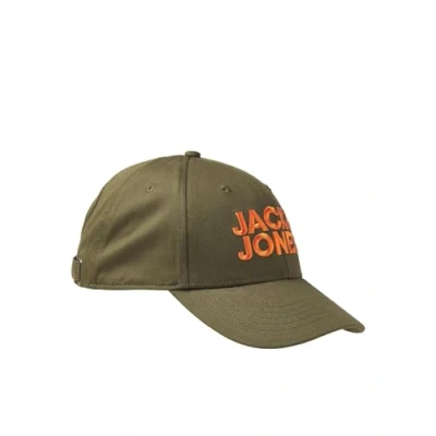 Image of GALL Mens Baseball Cap Olive Night