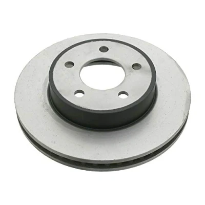 Image of 52128247AA Brake disc FEBI BILSTEIN 28176 Front Axle 288mm 28mm 5 Hole 114,3mm internally vented Coated JEEP: Cherokee III