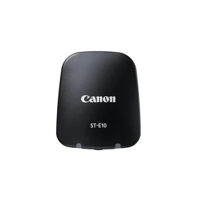 Image of Canon Speedlite Transmitter ST E10 Compact multi function shoe accessory to connect and control compatible flashes remotely