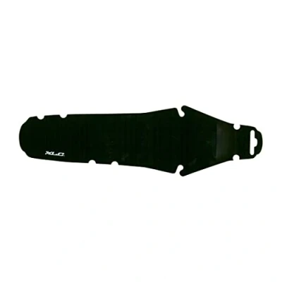 Image of XLC Unisex Adult Mini Mudguard MG C19, Black, 20&quot;, 24&quot;, 26&quot;, 27.5&quot;, 29&quot;