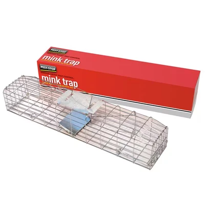 Image of Pest Stop Mink Cage Trap 30in PRCPSMCAGE