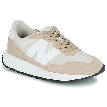 Image of New Balance Women&#039;s 237 Sneaker, Brown, 7 UK