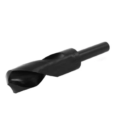 Image of sourcingmap 1/2&quot; Straight Shank 25.5mm Cutting Diameter High Speed Steel Twist Drill Bit