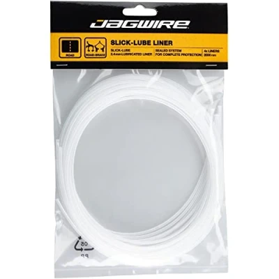 Image of Jagwire JSAY001 Sheaths, Transparent/Green, One Size