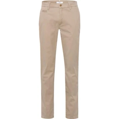 Image of BRAX Men&#039;s Style Fabio in hi Flex Pants, Sesame, 34 W/30 L