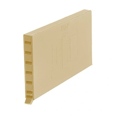 Image of 50 x Brick Weep Vents Buff Ventilation Cavity Wall Vent House Garden