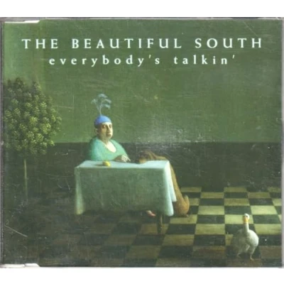 Image of The Beautiful South Everybody&#039;s Talkin&#039; CD1 1994 UK CD single GODCD113