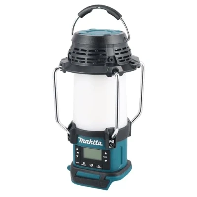 Image of Makita DMR055 14.4V/18V Li ion LXT Radio with Lantern Batteries and Charger Not Included