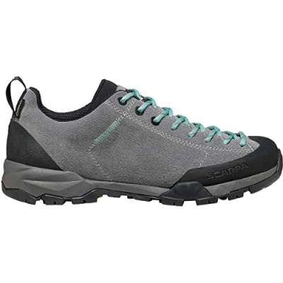 Image of Scarpa Mojito Trail Gore TEX Women&#039;s Walking Shoes AW24 Grey