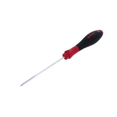 Image of Wiha 36719 Ball End Hex Driver, with SoftFinish Handle, No Ring, Inch, 3/32 x 100mm