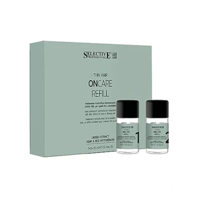 Image of Selective Professional Refill Treatment Fiale 5+5x15ml trattamento ricostruttore effetto filler