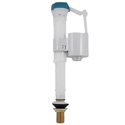 Image of Reeds Adjustable Fill Valve Bottom Entry 1/2 Brass Inlet Telescopic Float WRAS Approved