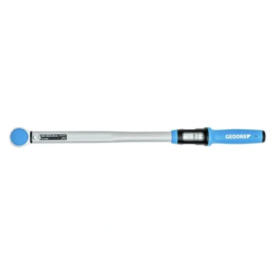 Image of GEDORE Torque wrench with square drive, 1/2&quot;, Switchable square, Scale, 60 300 Nm, 586 mm long, TF K300