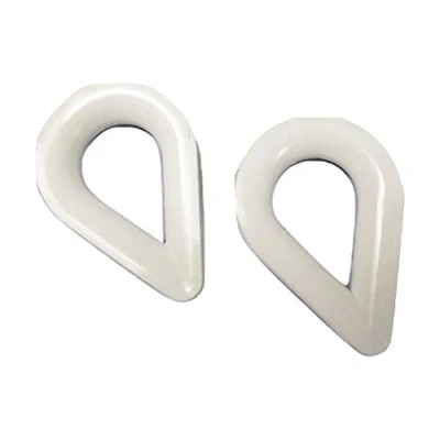 Image of x2 8MM Nylon Rope Thimbles