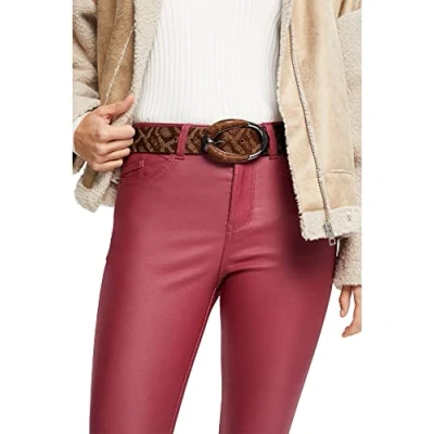 Image of ESPRIT Women&#039;s 112ea1s305 Belt, 230/Camel, 80
