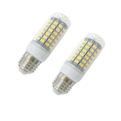Image of Aoxdi LED Classic Light Bulb 10W, 69 SMD 5730 E27 Edison Screw Non Dimmable, AC220 240V, 2 Pack (Warm White)