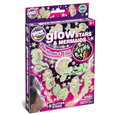 Image of Glow in The Dark Stars and Mermaids
