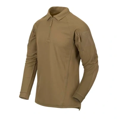 Image of Helikon Tex Range Polo Shirt TopCool Adaptive Green, brown, XXL