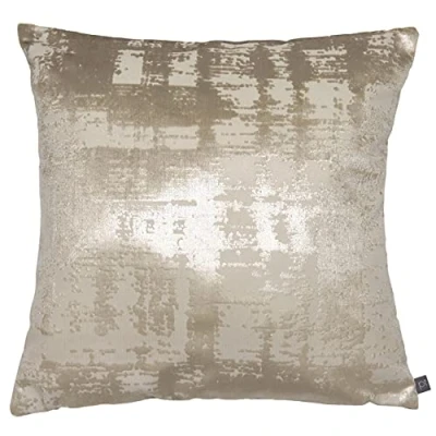 Image of Prestigious Textiles Aphrodite Cushion Gold Size 50 cm x