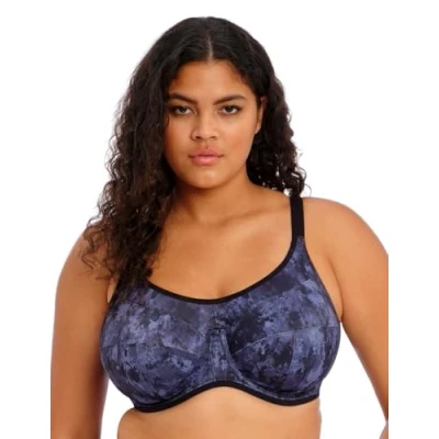Image of Elomi Womens 8042 Energise Sports Bra Purple material_polyamide Size 40D