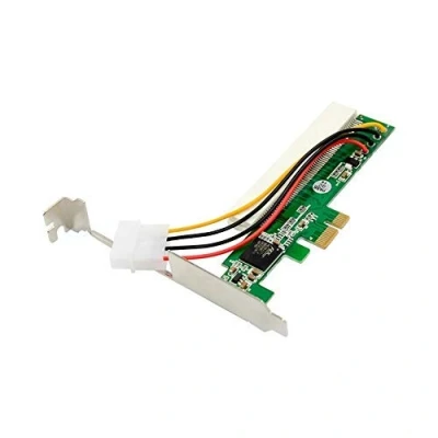 Image of H&amp;D Hyaline&amp;Dora pci Express x1 to Bridge Card PEX8112 AA66 Chipset Slot Converter