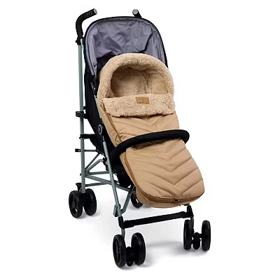 Image of Clair de Lune Snug Pushchair Footmuff Beige