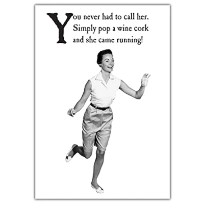 Image of Emotional Rescue Funny Birthday Card For Women, 170 x 120 mm