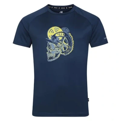 Image of Dare 2b Mens Tech T Shirt S Moonlight Denim