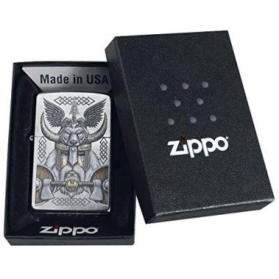 Image of Zippo Lighter, Black, Normal