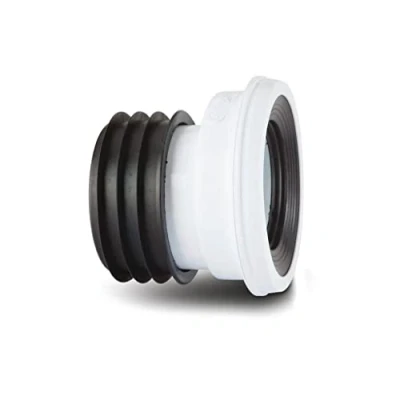 Image of Polypipe SK46 110 mm Kwickfit Offset Pan Connector, Multi Colour, 12