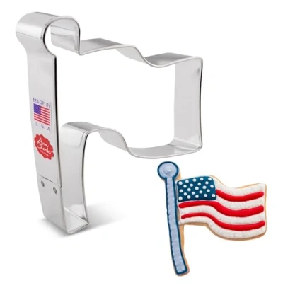 Image of Ann Clark Cookie Cutters Flag Cutter, 12.07 cm
