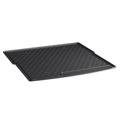 Image of Gledring Rubbasol (Rubber) Trunk mat compatible with Skoda Kodiaq II (PS7) 2024 excl.PHEV (5 Persons) (Upper variable floor), Black