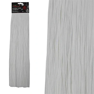 Image of Widdle Wonderland Christmas Lametta Decorative Tinsel Strands White