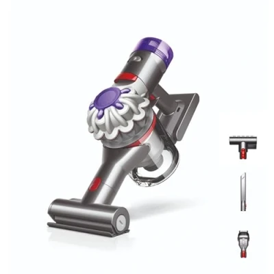 Image of DYSON Carچ Handheld Vacuum Cleaner Silver, Silver/Grey