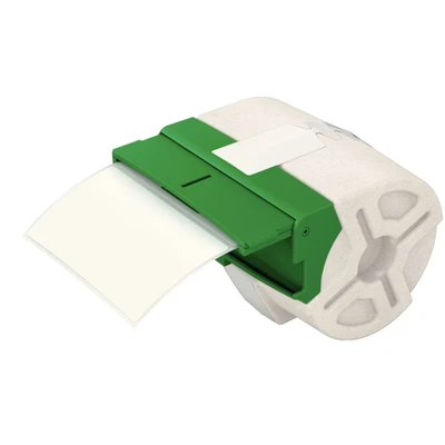 Image of Leitz 70180001 Pre Cut Adhesive 50mm Label Cartridge