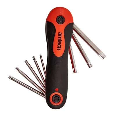Image of Amtech I9069 8pc Folding TORX Key Set