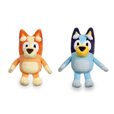 Image of Famosa BLY06000 Bluey or Bingo Sdos 20cm Soft Plush