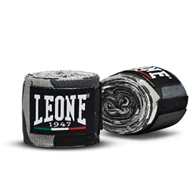 Image of LEONE 1947, Bandages, Unisex Adult, Camouflage Grey, 3.5 M, AB705