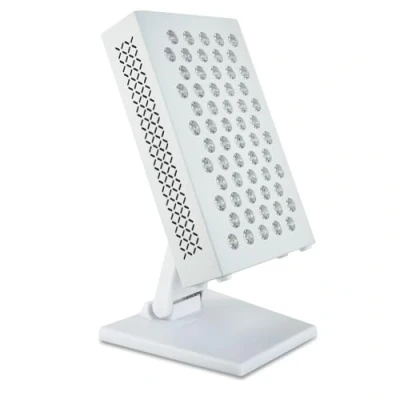 Image of Professional Red Light Therapy Device, 300W, 60 LED, 300W Infrared Lamp &amp; Panel 660/850nm Near for