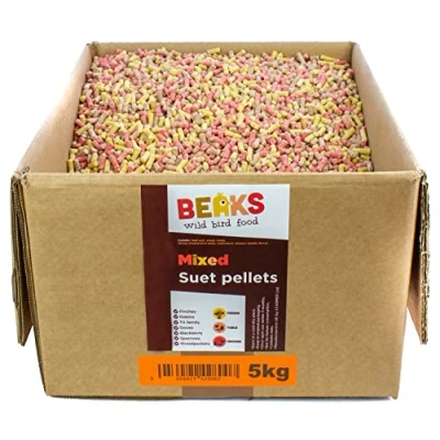 Image of Suet feed pellets 5kg MIXED