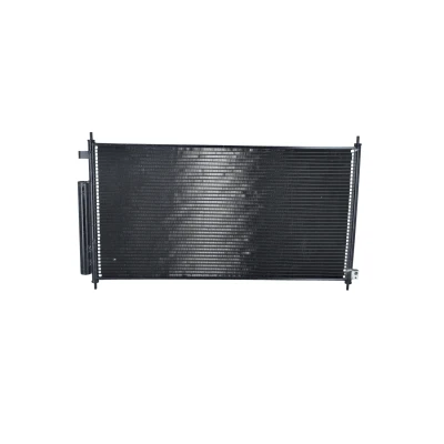 Image of 80110SJF003 Condenser NRF EASY FIT 35867 with dryer, seal ring 15,5mm 10,1mm Aluminium 716mm HONDA: FR V
