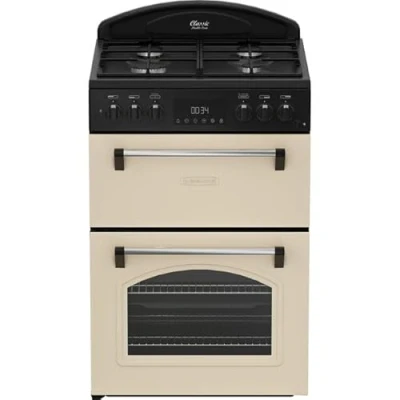 Image of LEISURE CLB60FCC 60 cm Dual Fuel Cooker Cream, Cream