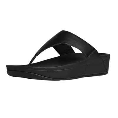 Image of Lulu Leather Women&#039;s Toe Post Sandals