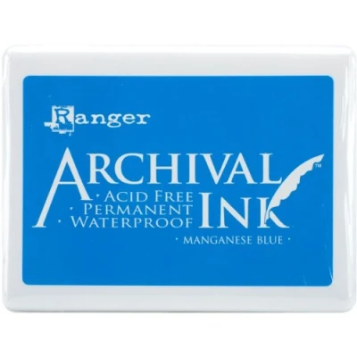 Image of Ranger Jumbo Archival, Manganese Blue